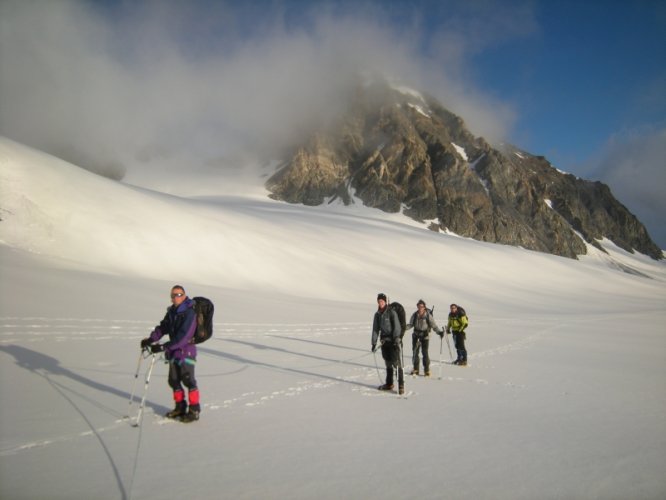 haute-route Bourg St Pierre - Zermatt