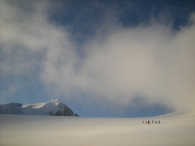 haute-route Bourg St Pierre - Zermatt