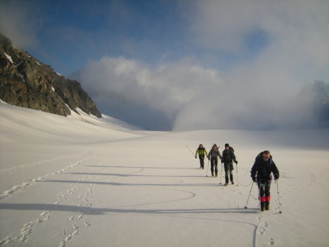 haute-route Bourg St Pierre - Zermatt