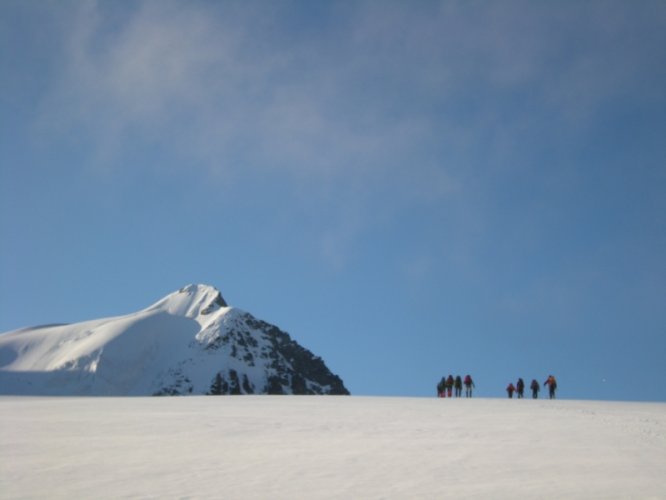 haute-route Bourg St Pierre - Zermatt