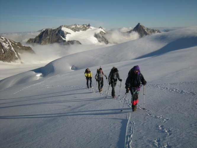 haute-route Bourg St Pierre - Zermatt