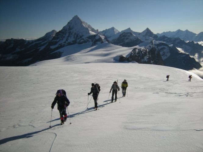 haute-route Bourg St Pierre - Zermatt