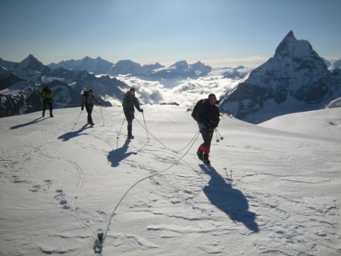 haute-route Bourg St Pierre - Zermatt