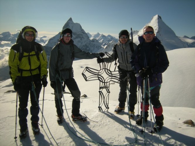 haute-route Bourg St Pierre - Zermatt