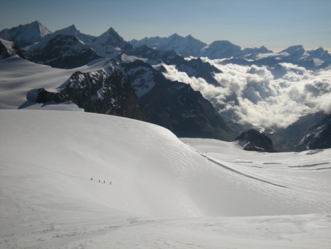 haute-route Bourg St Pierre - Zermatt