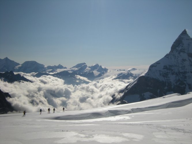 haute-route Bourg St Pierre - Zermatt