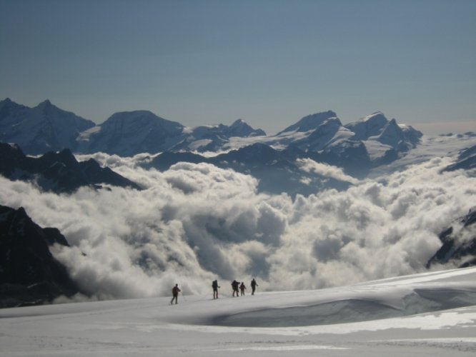 haute-route Bourg St Pierre - Zermatt