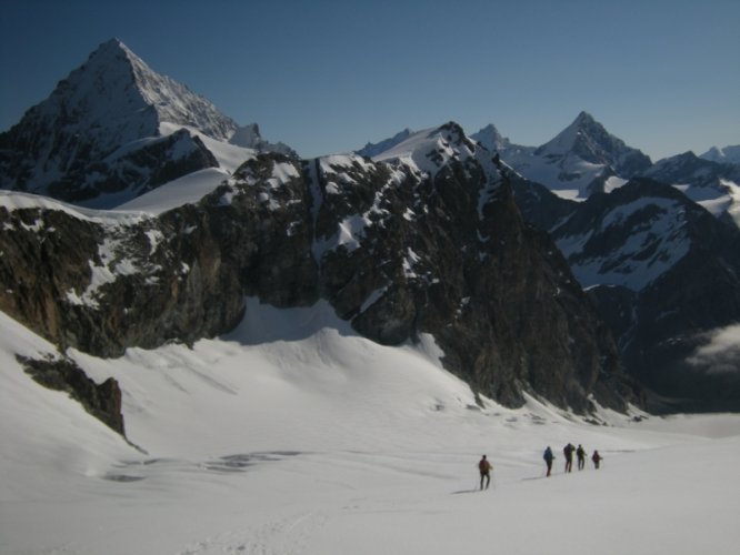 haute-route Bourg St Pierre - Zermatt