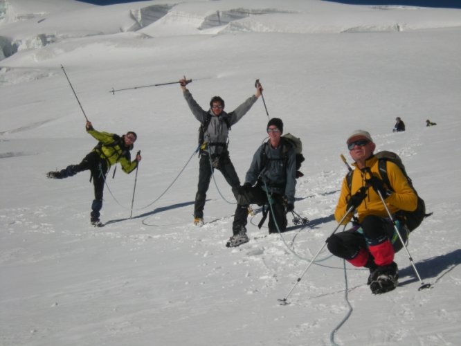 haute-route Bourg St Pierre - Zermatt