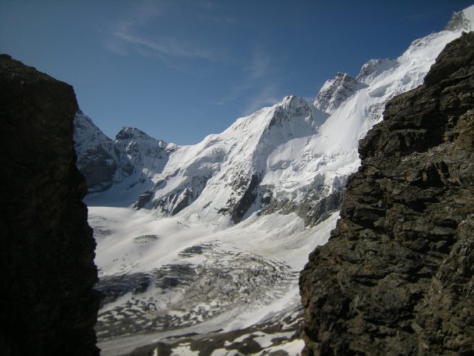 haute-route Bourg St Pierre - Zermatt