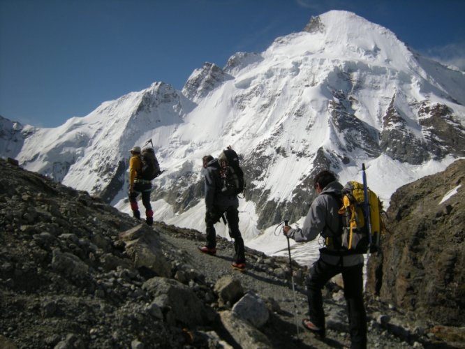 haute-route Bourg St Pierre - Zermatt