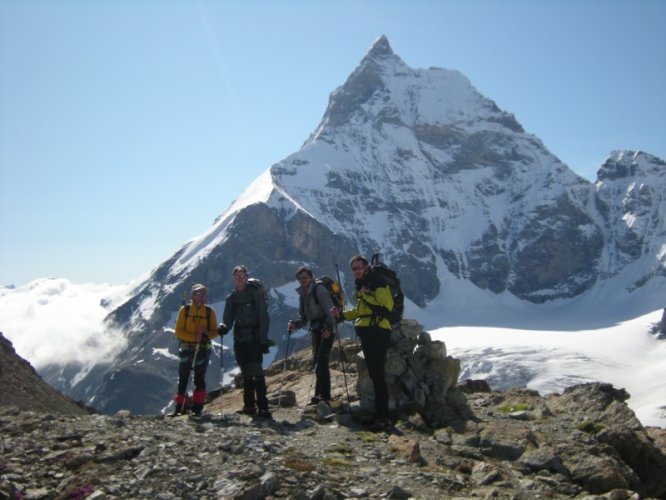 haute-route Bourg St Pierre - Zermatt