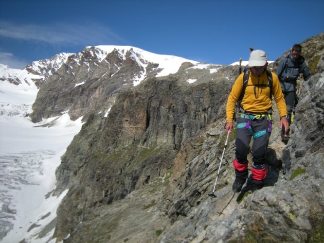 haute-route Bourg St Pierre - Zermatt