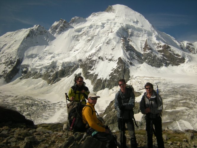 haute-route Bourg St Pierre - Zermatt