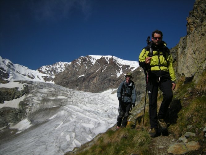 haute-route Bourg St Pierre - Zermatt