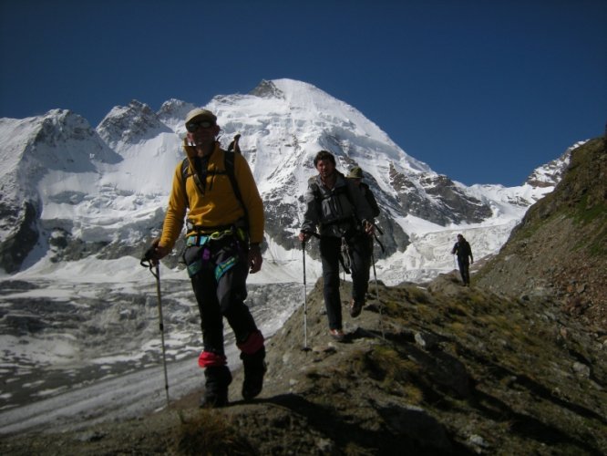 haute-route Bourg St Pierre - Zermatt