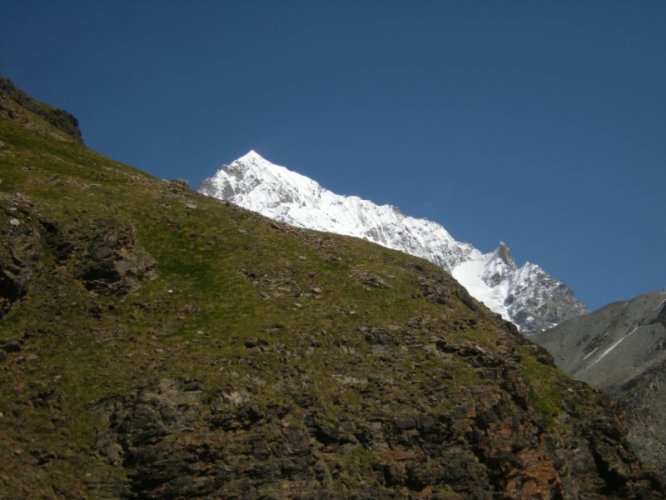 haute-route Bourg St Pierre - Zermatt