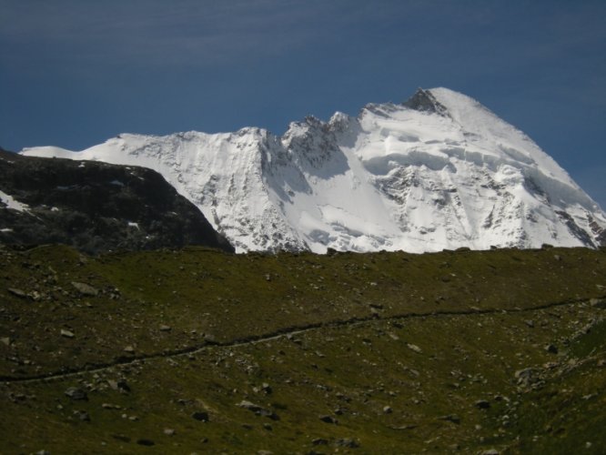 haute-route Bourg St Pierre - Zermatt