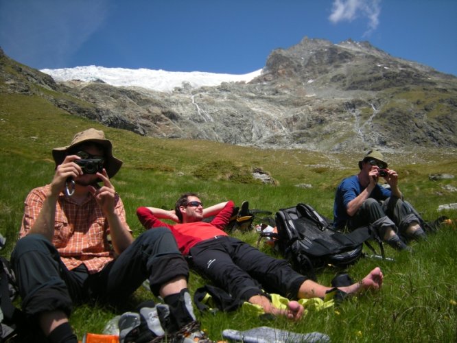 haute-route Bourg St Pierre - Zermatt