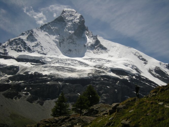 haute-route Bourg St Pierre - Zermatt