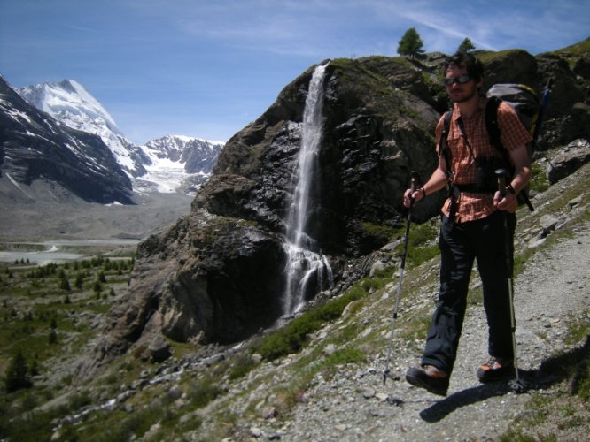 haute-route Bourg St Pierre - Zermatt