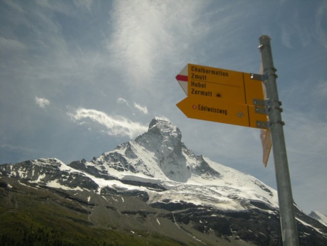 haute-route Bourg St Pierre - Zermatt