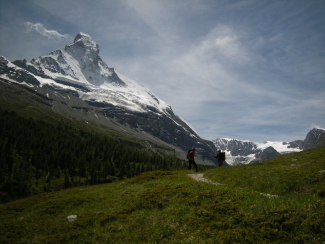 haute-route Bourg St Pierre - Zermatt