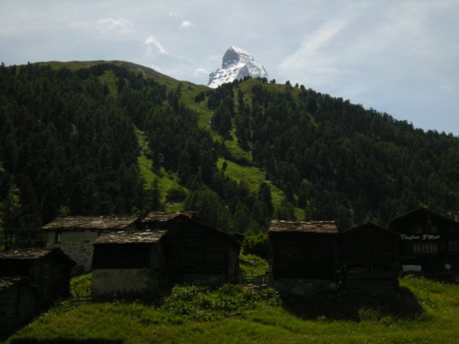 haute-route Bourg St Pierre - Zermatt