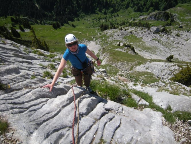 Tchao Godillo aux piliers de la pointe du Midi