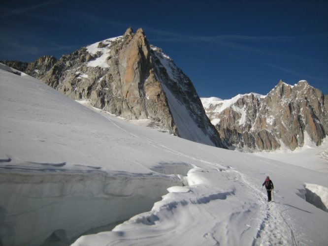 Traversée des Aiguilles d'Entrèves Chamonix