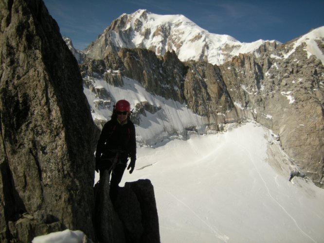 Traversée des Aiguilles d'Entrèves Chamonix