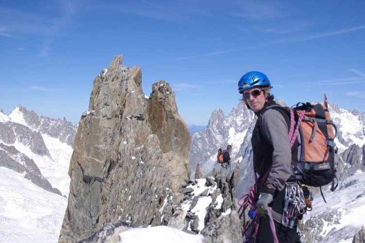 Traversée des Aiguilles d'Entrèves Chamonix