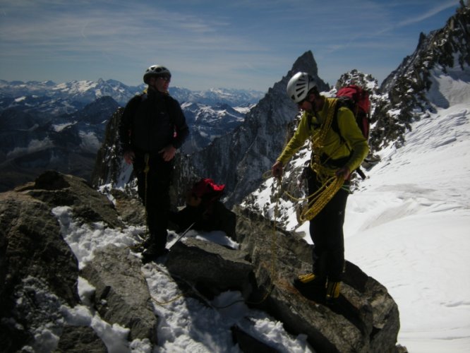 Traversée des Aiguilles d'Entrèves Chamonix