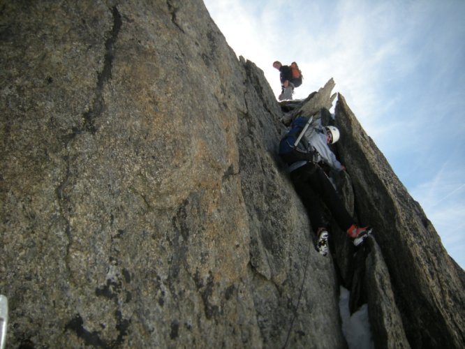 Traversée des Aiguilles d'Entrèves Chamonix