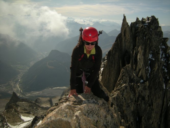 Traversée des Aiguilles d'Entrèves Chamonix