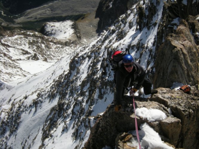 Traversée des Aiguilles d'Entrèves Chamonix