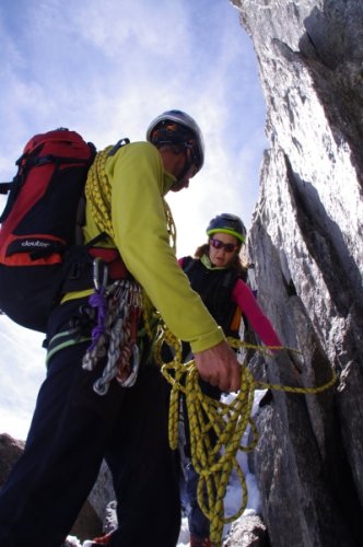 Traversée des Aiguilles d'Entrèves Chamonix