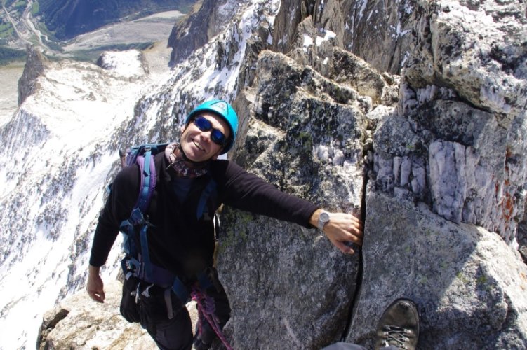 Traversée des Aiguilles d'Entrèves Chamonix