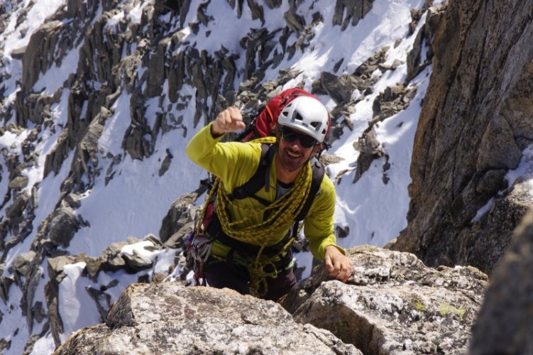 Traversée des Aiguilles d'Entrèves Chamonix