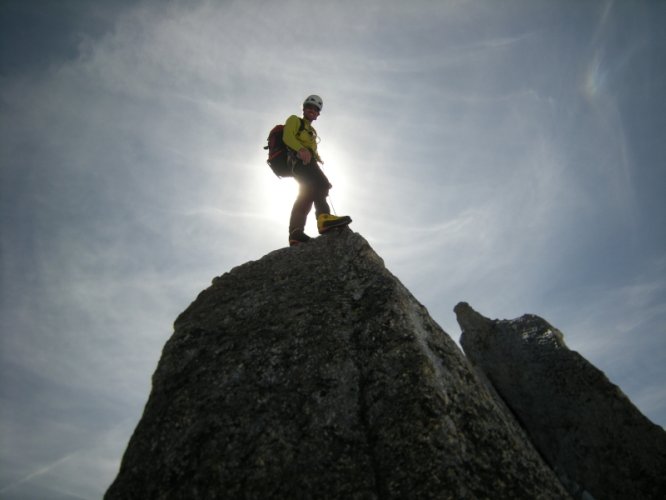 Traversée des Aiguilles d'Entrèves Chamonix