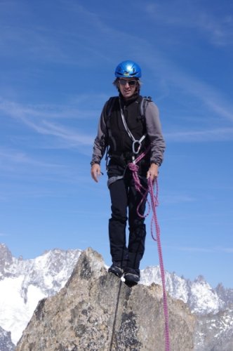 Traversée des Aiguilles d'Entrèves Chamonix