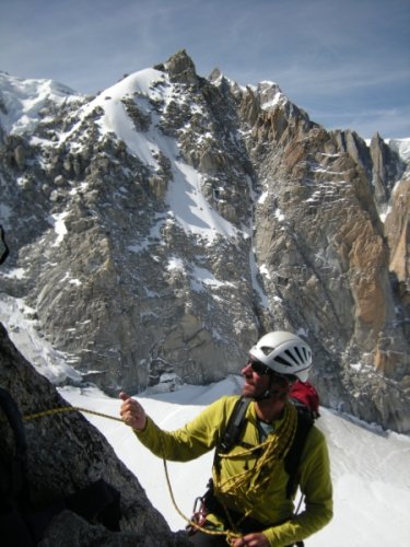 Traversée des Aiguilles d'Entrèves Chamonix