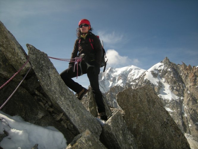 Traversée des Aiguilles d'Entrèves Chamonix