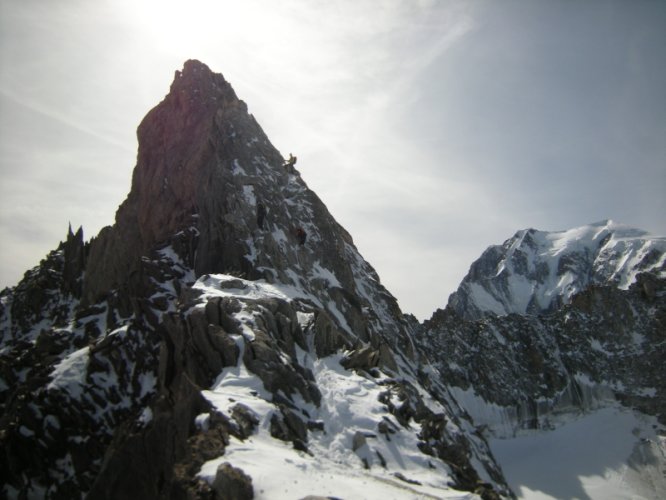 Traversée des Aiguilles d'Entrèves Chamonix