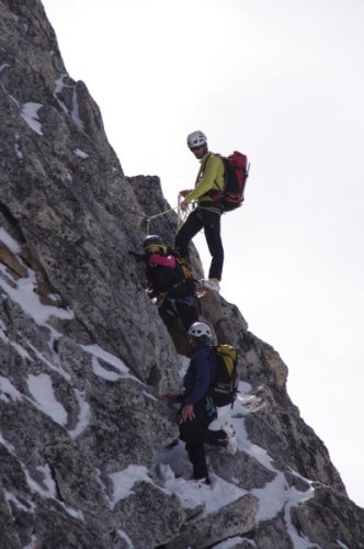 Traversée des Aiguilles d'Entrèves Chamonix