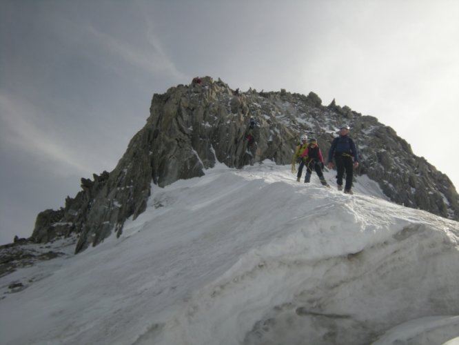 Traversée des Aiguilles d'Entrèves Chamonix