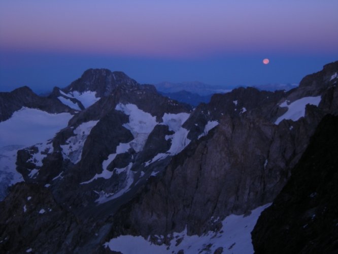 Traversée du Pelvoux - Ecrins