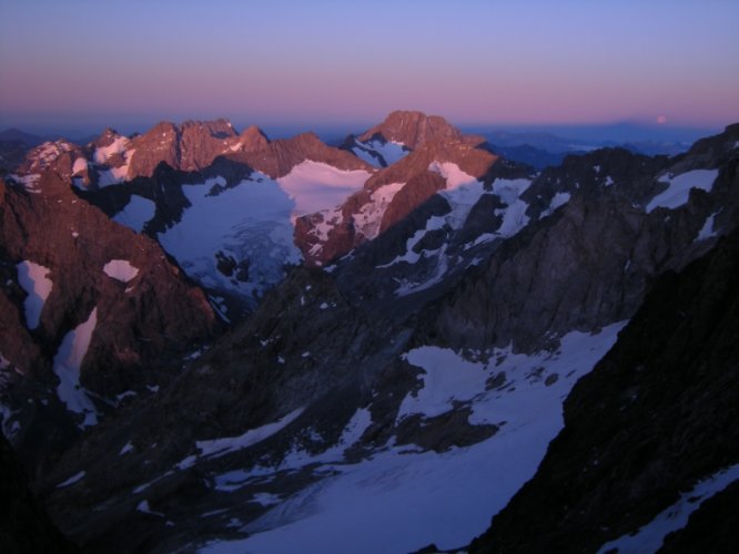 Traversée du Pelvoux - Ecrins