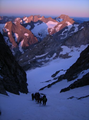 Traversée du Pelvoux - Ecrins