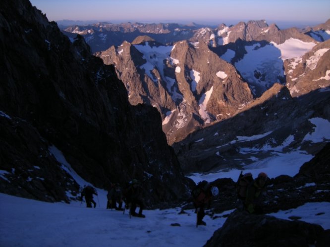 Traversée du Pelvoux - Ecrins